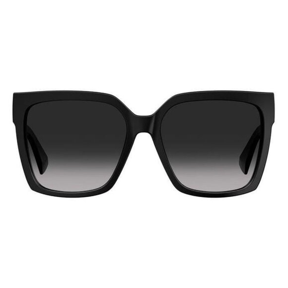 New MOSCHINO Black Butterfly MOS079/S 8079O Sunglasses Women - Picture 2 of 4